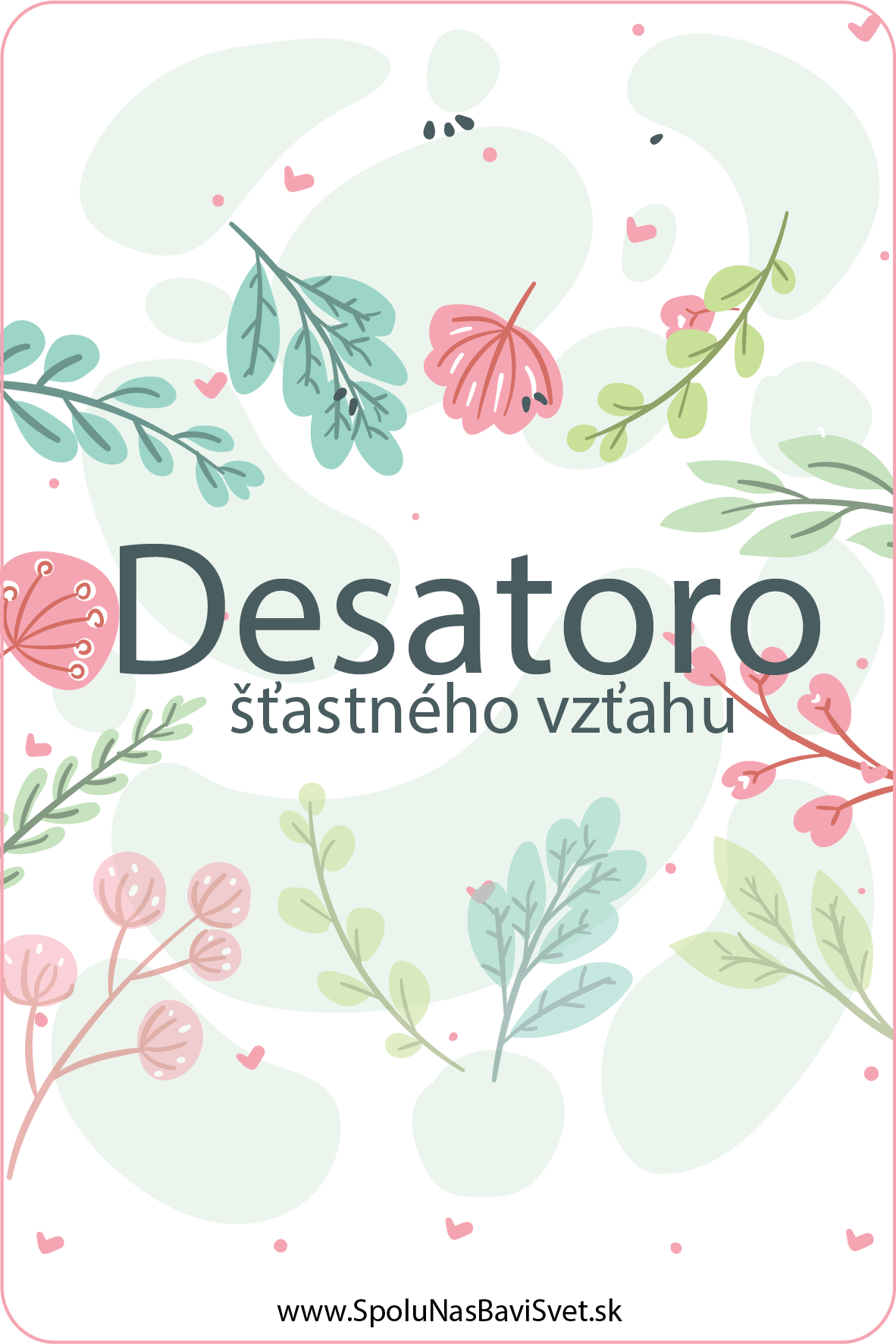 Desatoro stastneho vztahu
