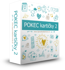 POKEC karticky 2 krabicka